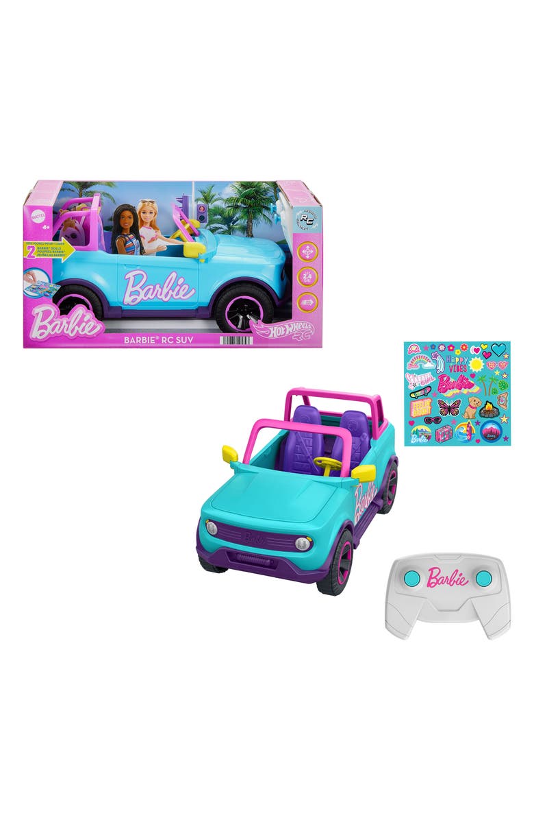 Mattel Hot Wheels<sup>®</sup> Barbie<sup>®</sup> RC SUV, Alternate, color,