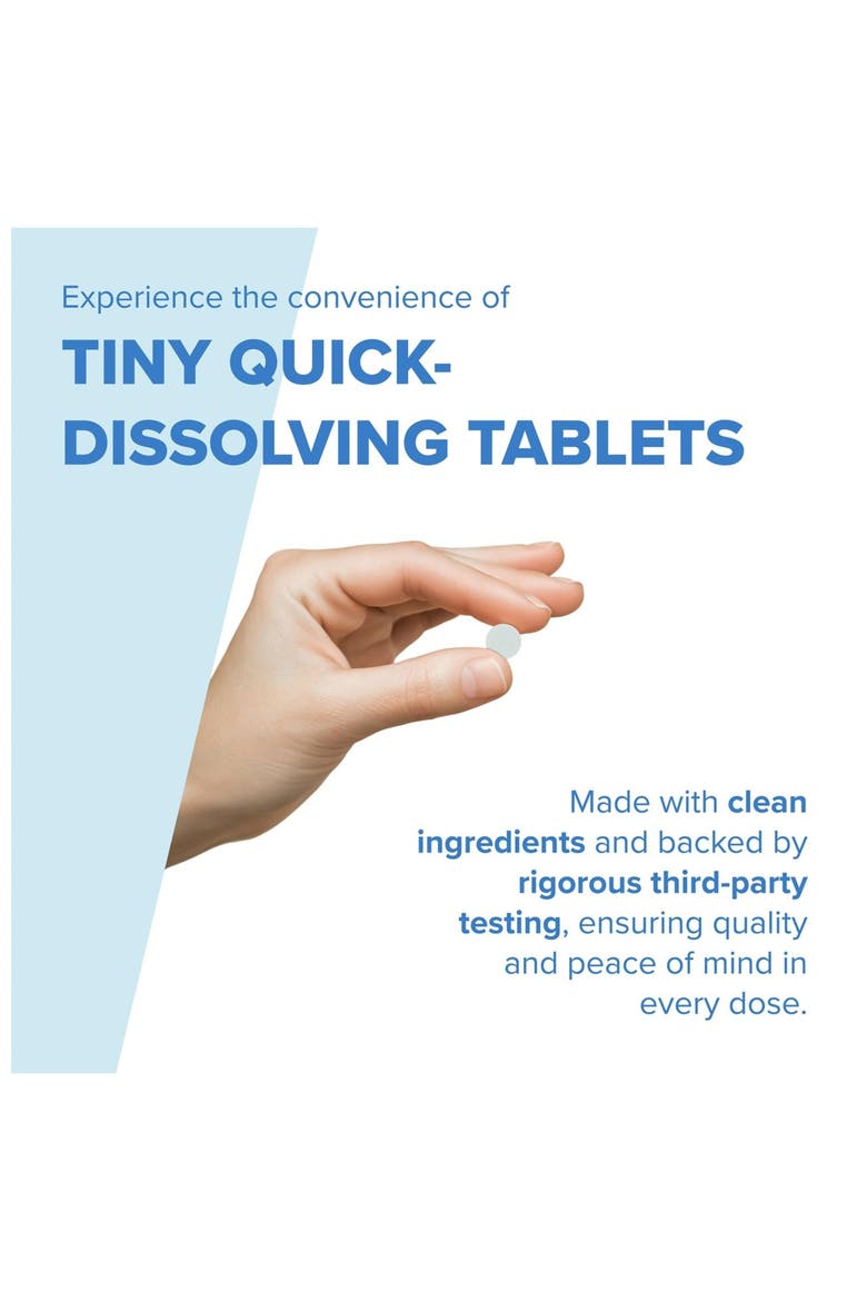 Triple K MK-4 MK-7 K1 Quick Dissolve Tabs, Alternate, color, White