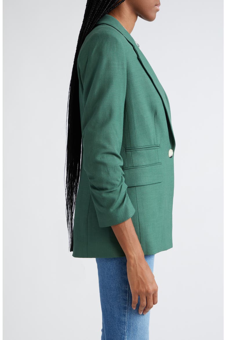Battista Dickey Blazer, Alternate, color, FOREST