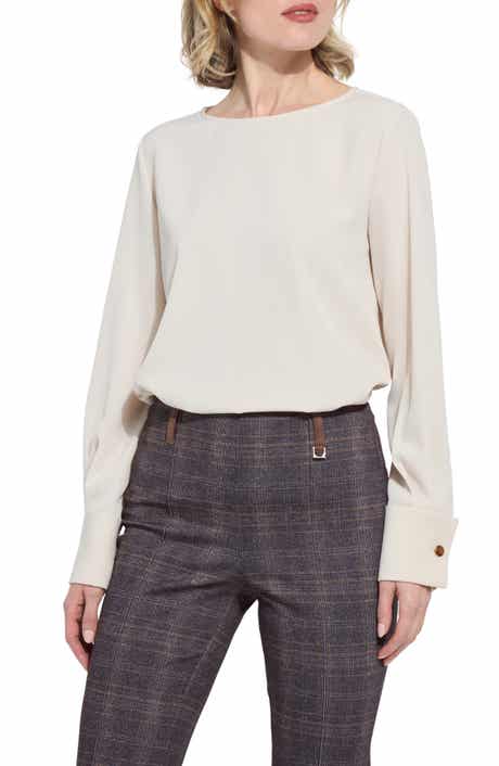 Talita French Cuff Top