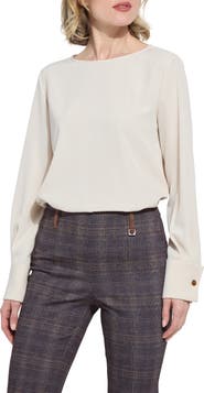 Lysse Talita French Cuff Top