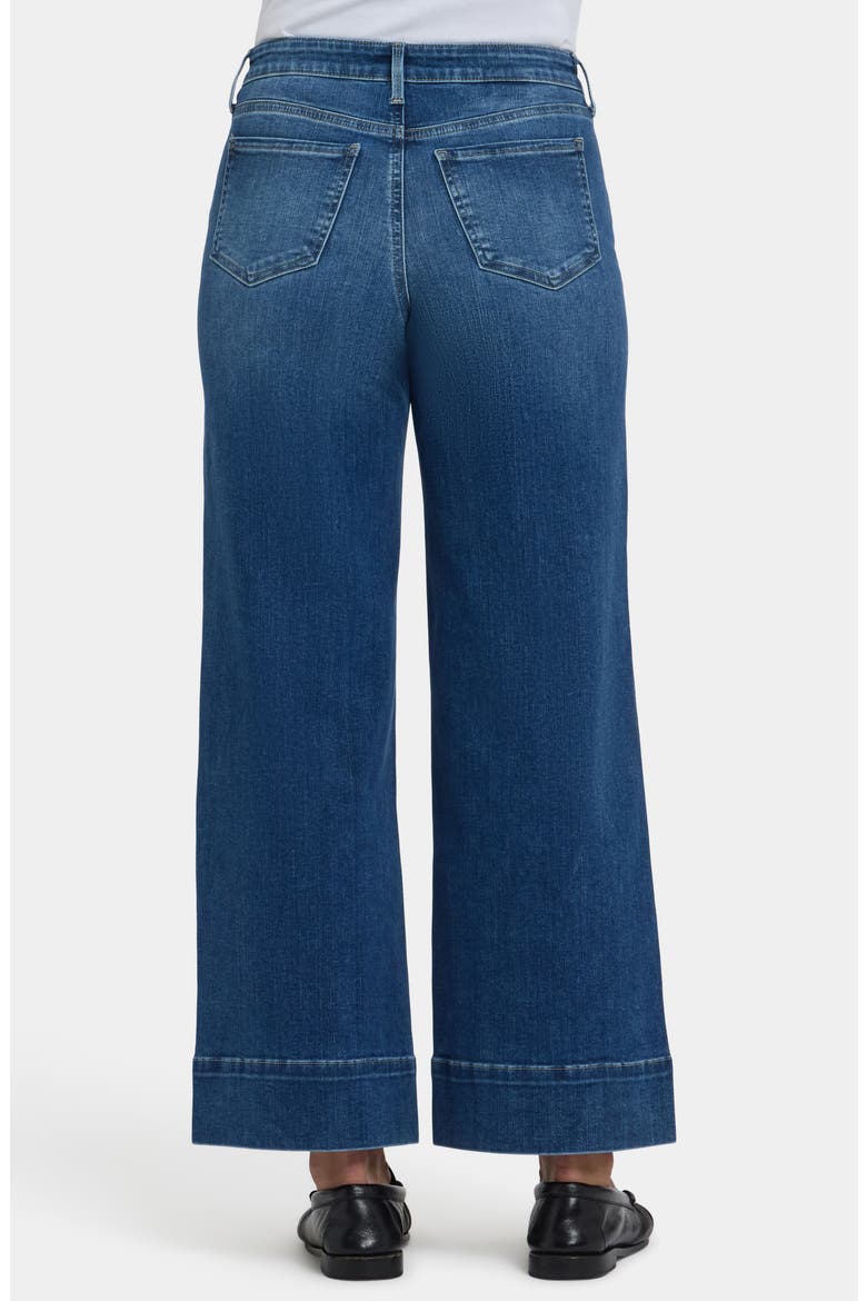 Teresa Wide Leg Jeans, Alternate, color, OPERA BLUE