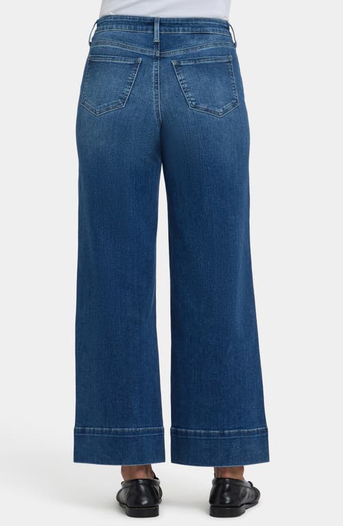 Nydj Teresa Wide Leg Jeans In Blue