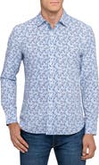 CONSTRUCT Fall Floral Woven Long Sleeve Basic