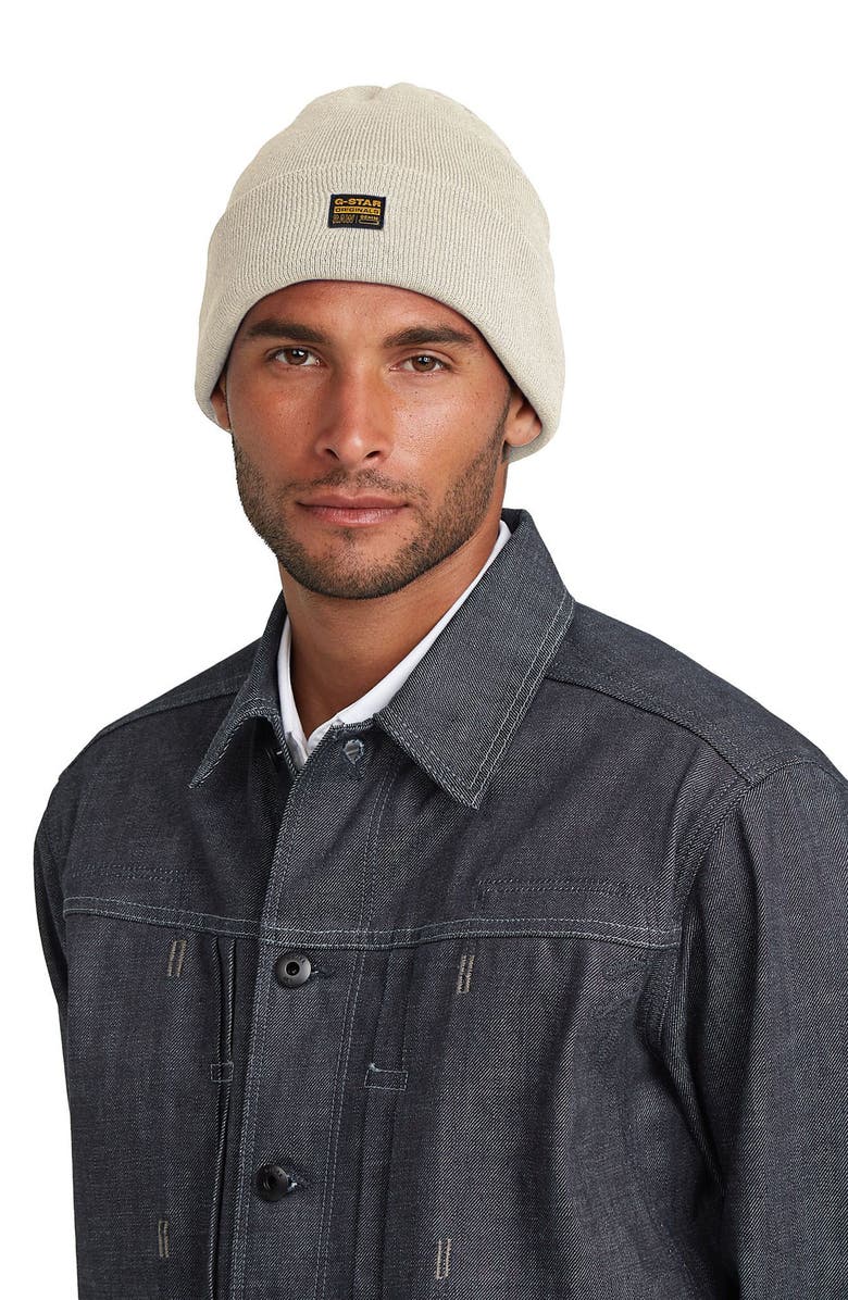 G-STAR Originals Fisherman Beanie, Alternate, color,