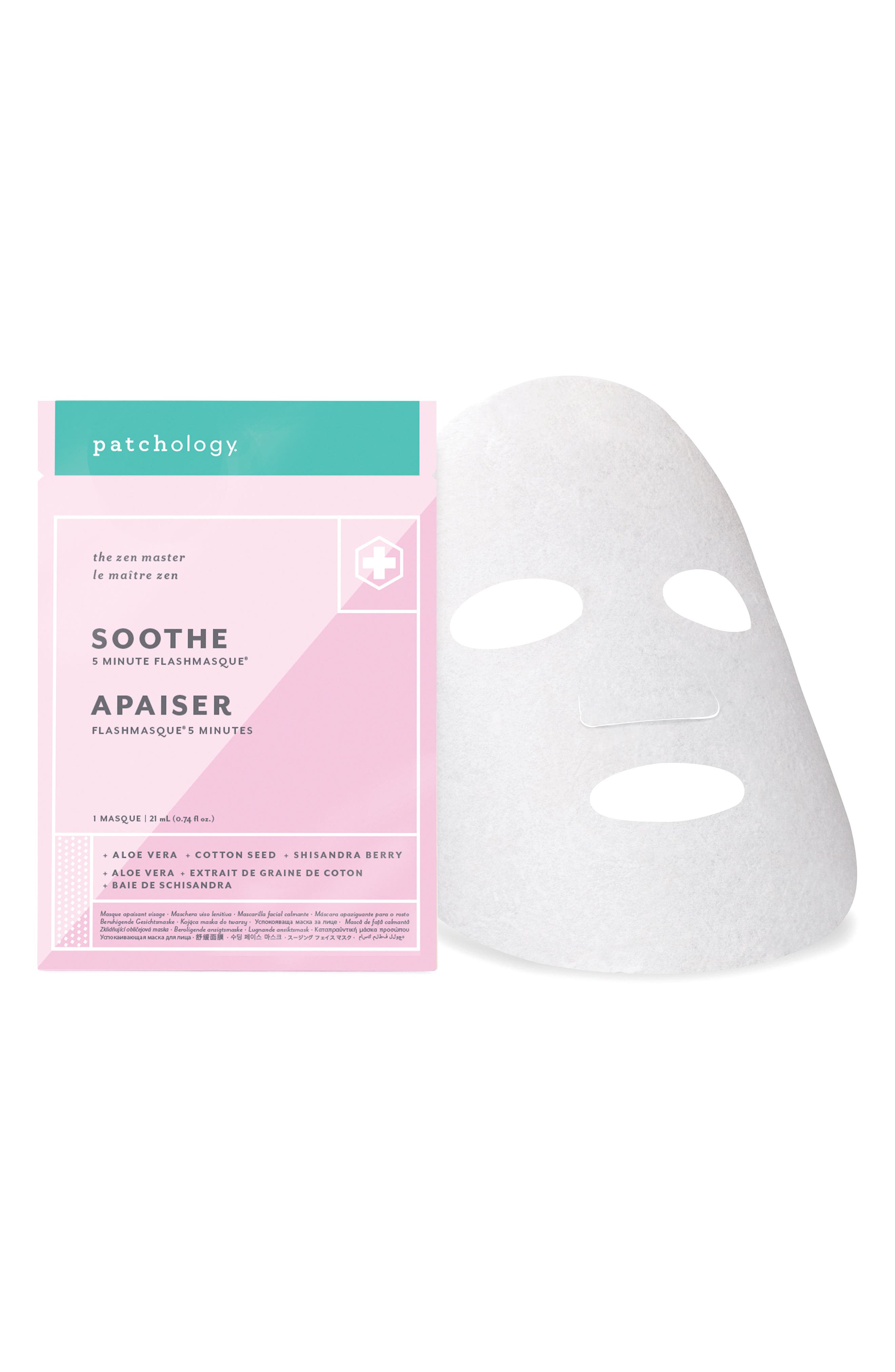 Patchology Flashmasque® Soothe 5-minute Facial Sheet Mask In Multi