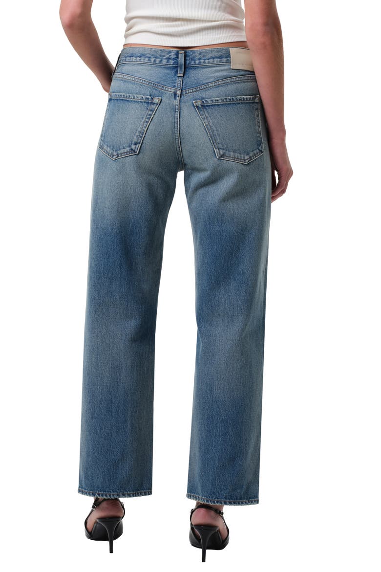 Lindz Low Rise Easy Straight Leg Jeans, Alternate, color, BIJOU