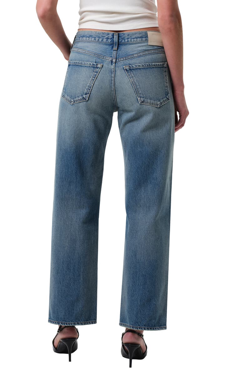Citizens of Humanity Lindz Low Rise Easy Straight Leg Jeans, Alternate, color, Bijou