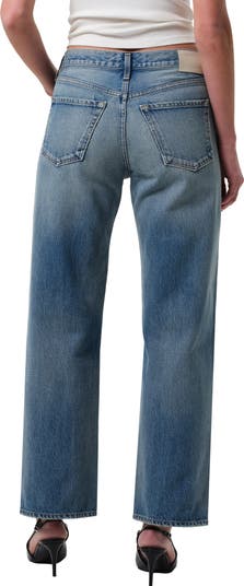 ボトムスその他 Citizens of Humanity Blue washed straight jeans Citizens of Humanity Men's Sid Regular Straight Jeans