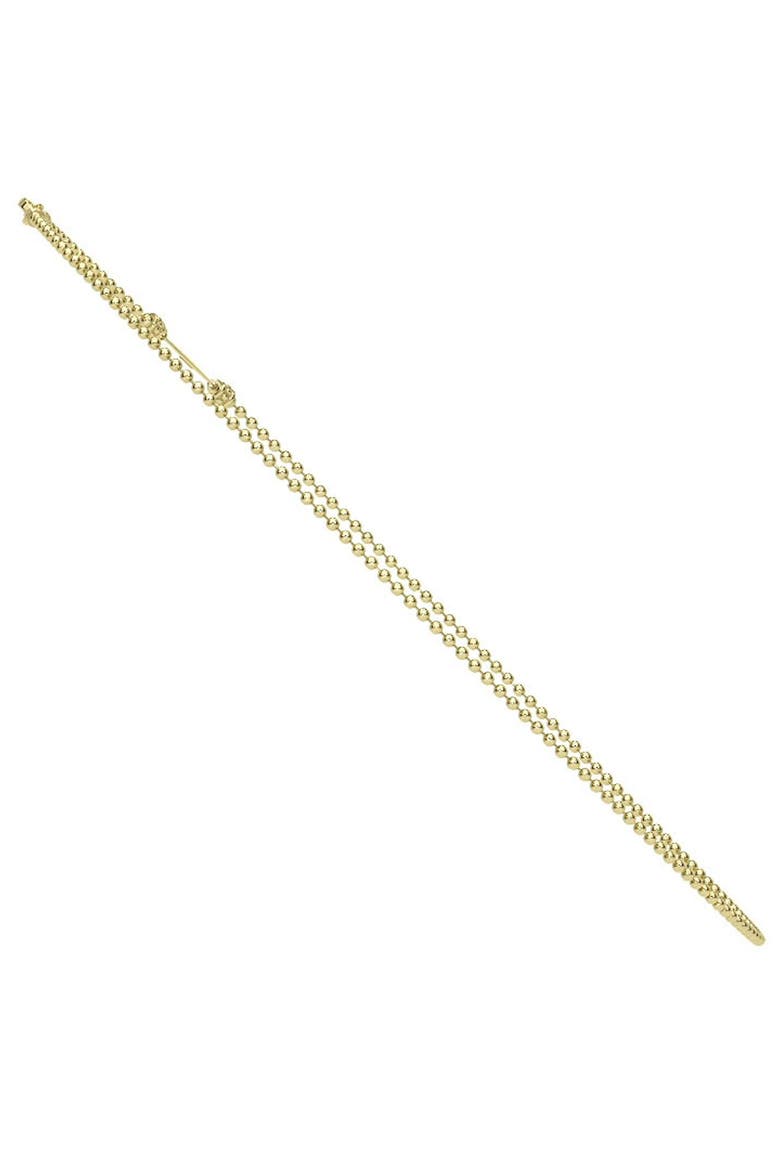 Men's 18K Gold Anthem 2.5mm Ball Chain Necklace, Alternate, color, GOLD