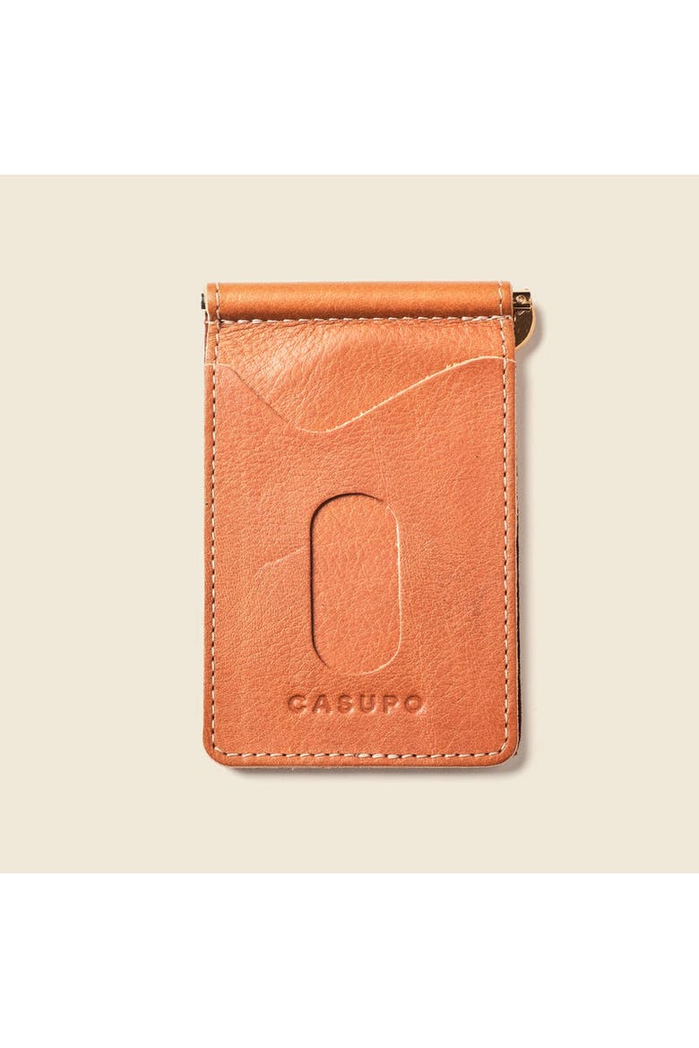 Money Clip Wallet, Main, color, Natural