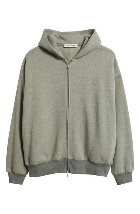 Signature Classic Fit Zip Hoodie