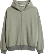 Fear of God Essentials Signature Classic Fit Zip Hoodie