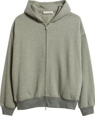 Fear of God Essentials Signature Classic Fit Zip Hoodie