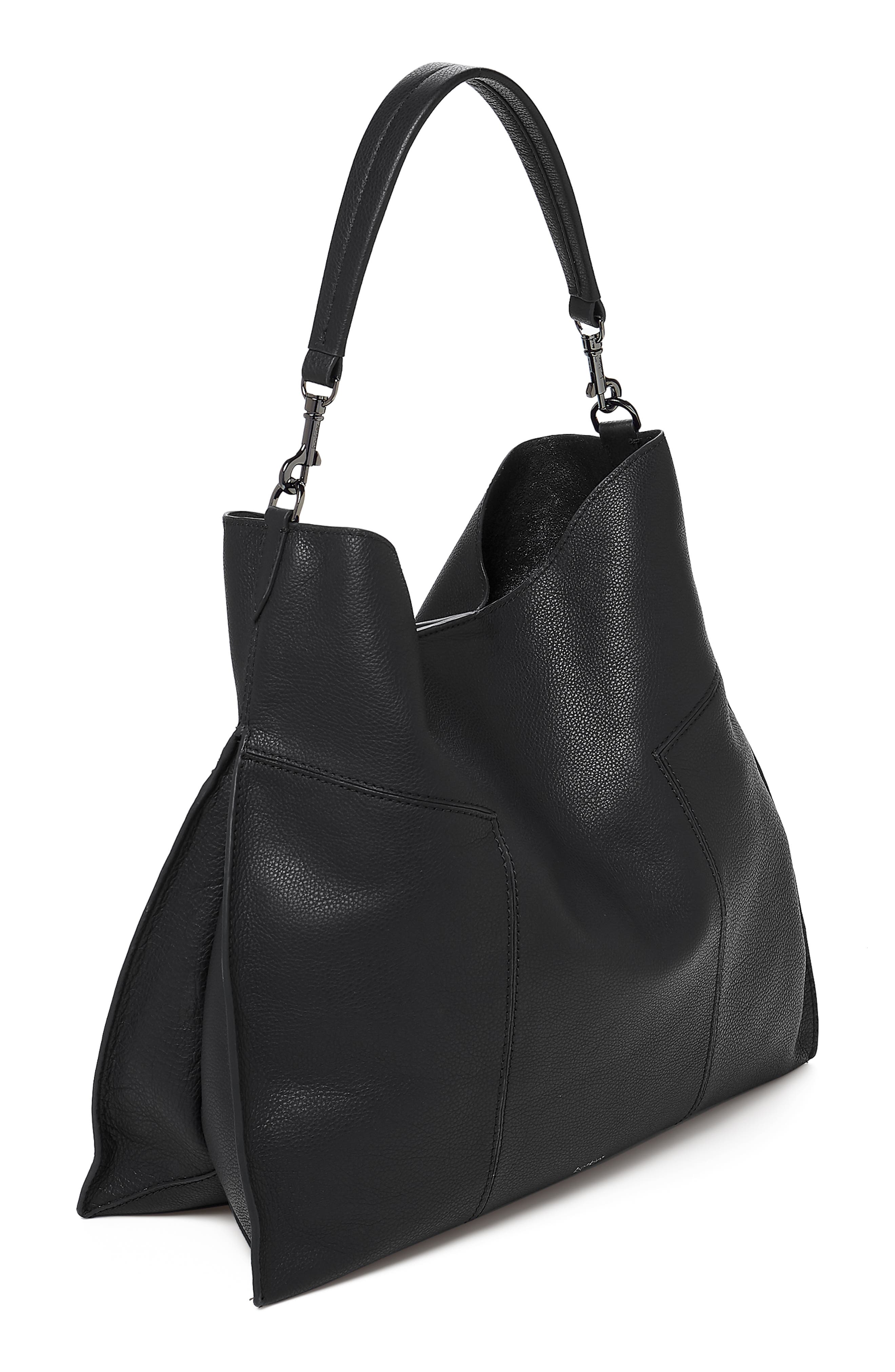 Botkier Trigger Pebbled Leather Hobo, Alternate, color, 