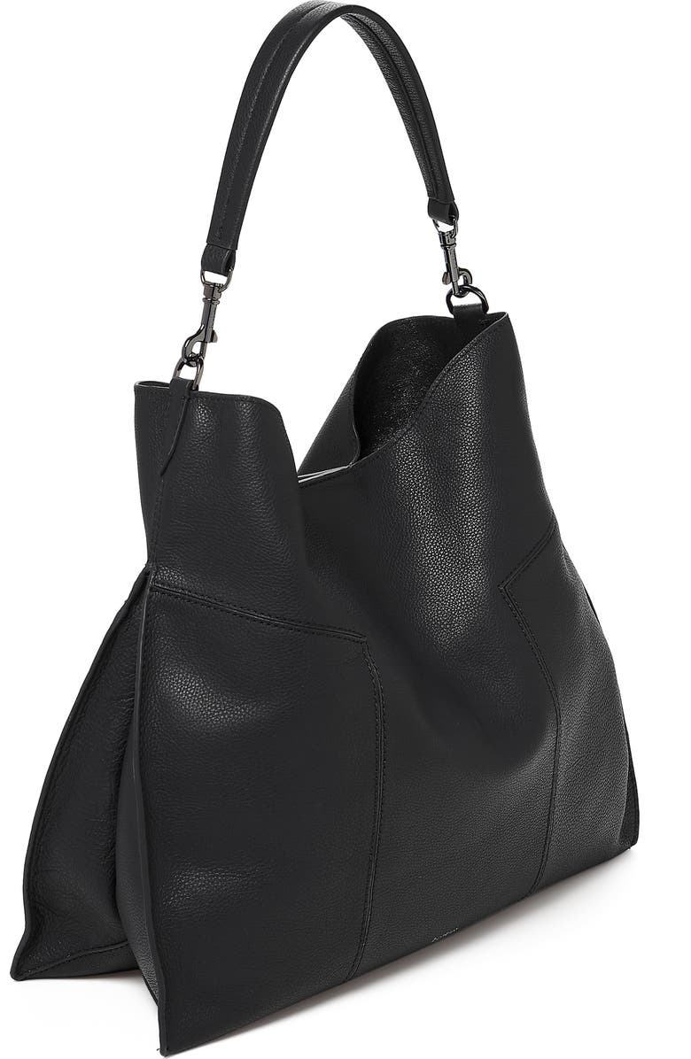 Botkier Trigger Pebbled Leather Hobo, Alternate, color,