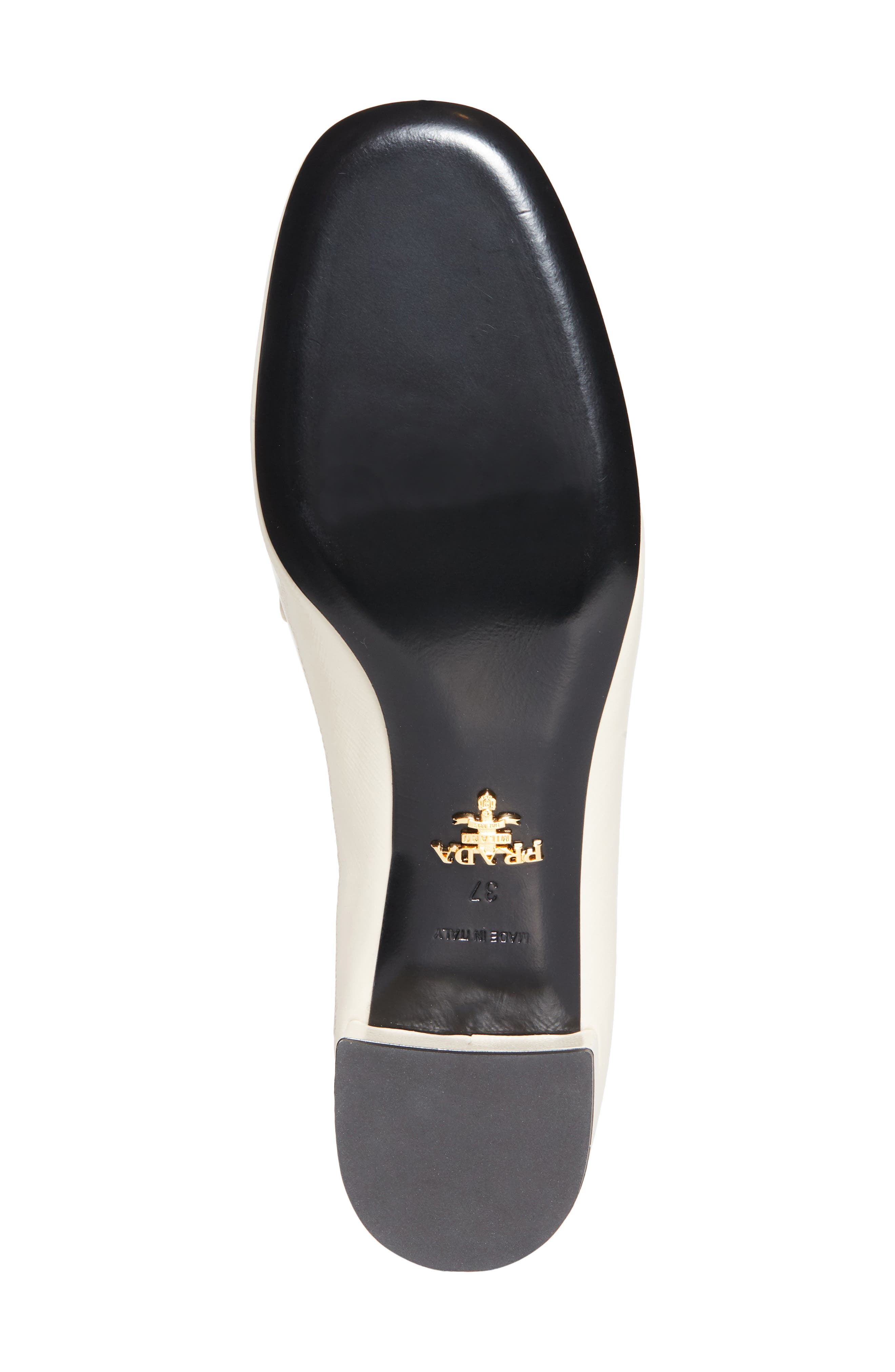 Mocassini Loafer Pump, Alternate, color, AVORIO