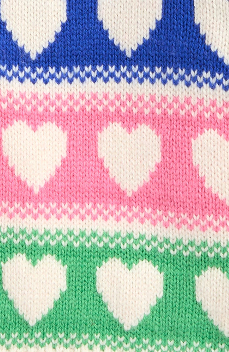 Mini Boden Kids' Flora Fun V-Neck Cardigan, Alternate, color,