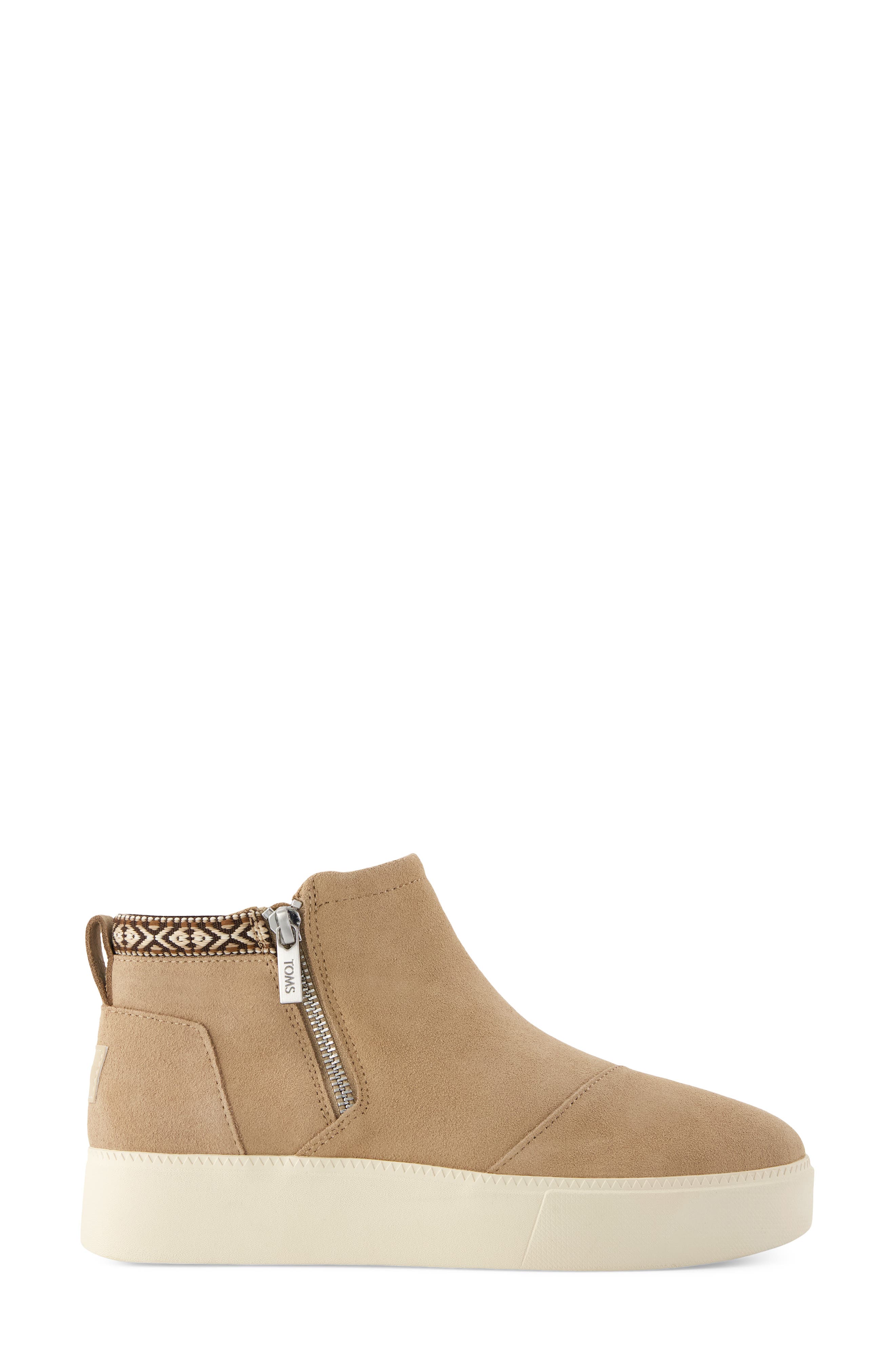 Percy Bootie, Alternate, color, MEDIUM BEIGE