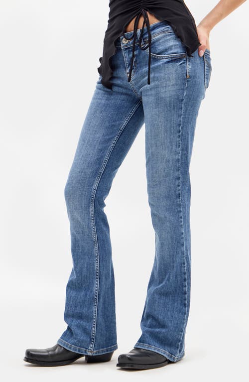 Bdg Urban Outfitters Brooke Low Rise Flare Jeans In Blue