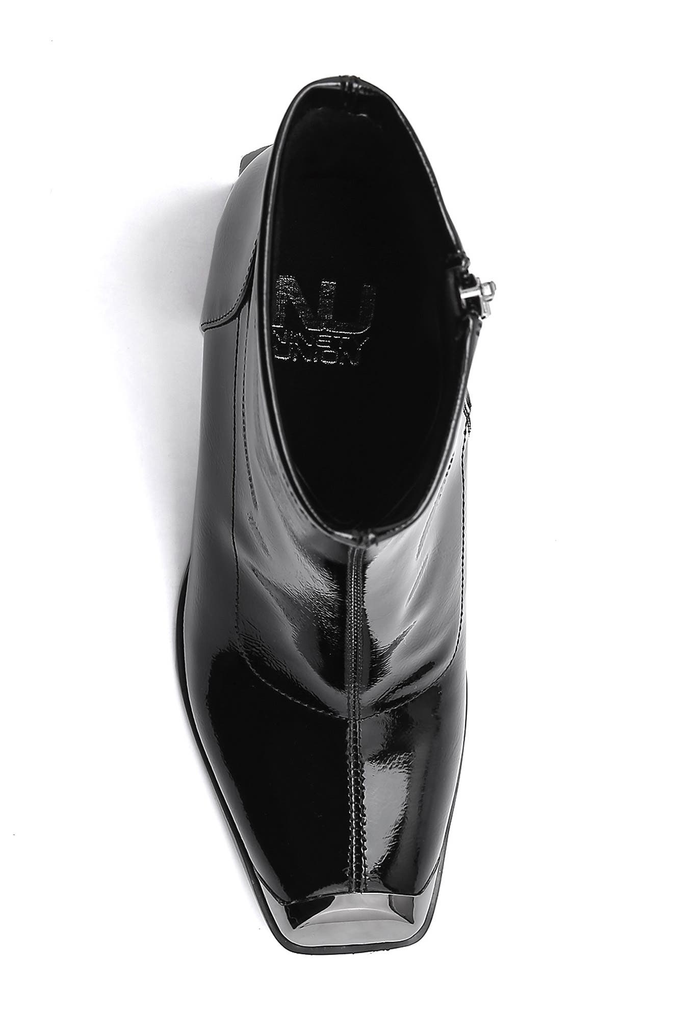 NINETY UNION Fortune Square Toe Boot, Alternate, color, Black