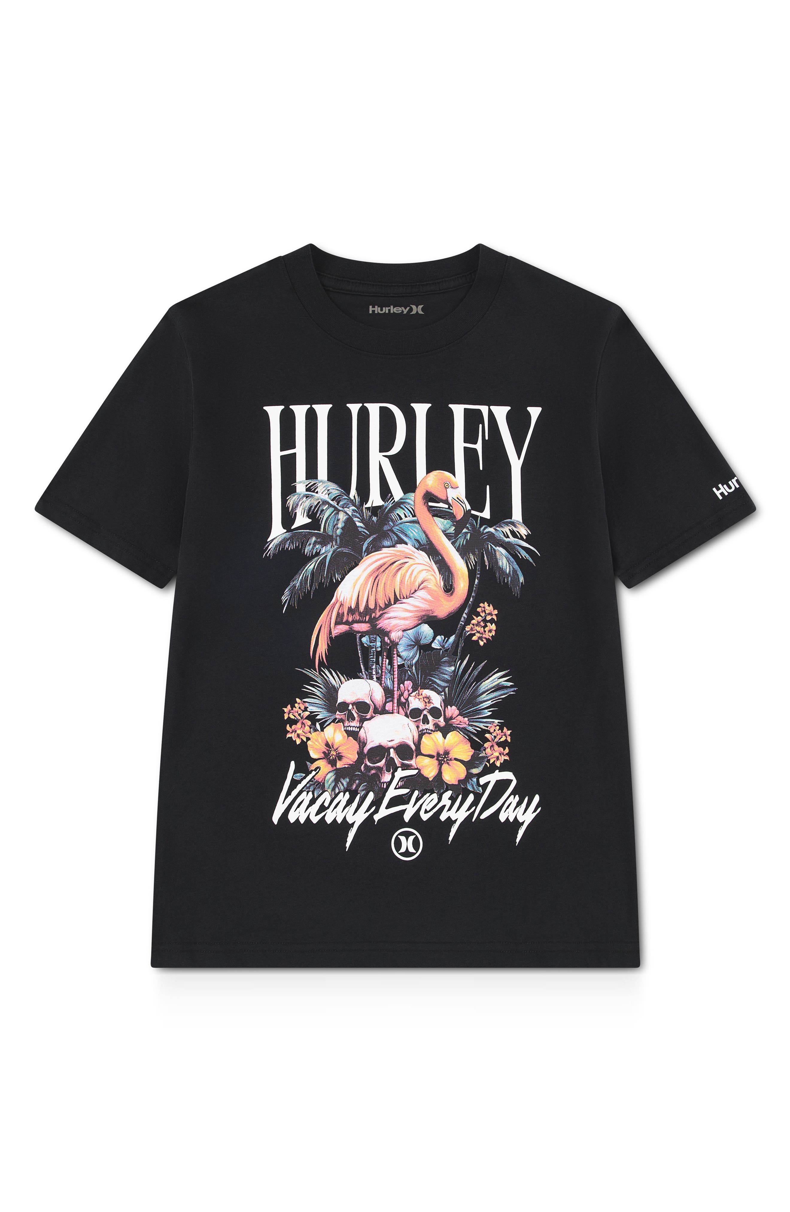 Hurley Kids' Vacay Every Day Graphic T-Shirt