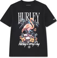 Hurley Kids' Vacay Every Day Graphic T-Shirt