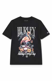 Hurley Kids' Vacay Every Day Graphic T-Shirt