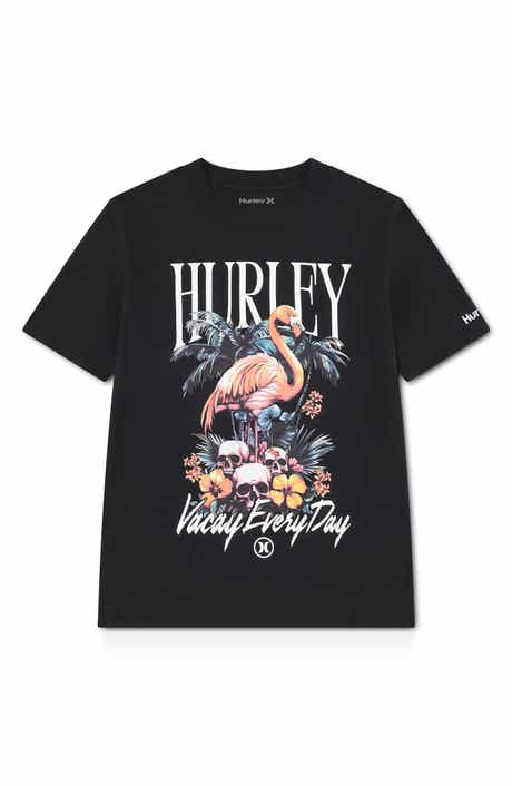 Hurley Kids' Vacay Every Day Graphic T-Shirt