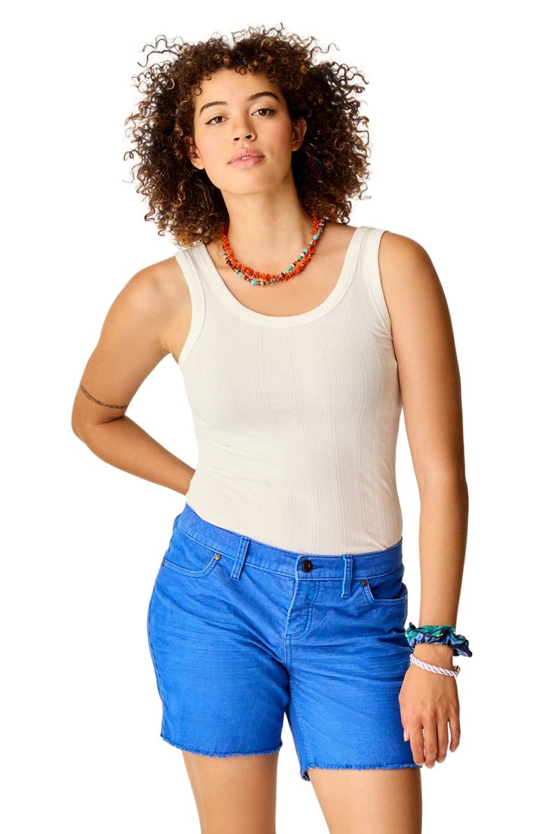 Carve Designs Ever Tank, Alternate, color, Cloud Rib