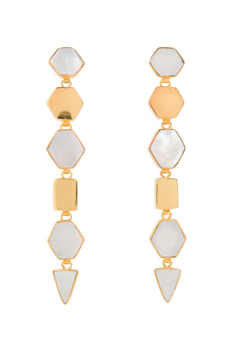 Warrioress Armour Drops, Main, color, Gold