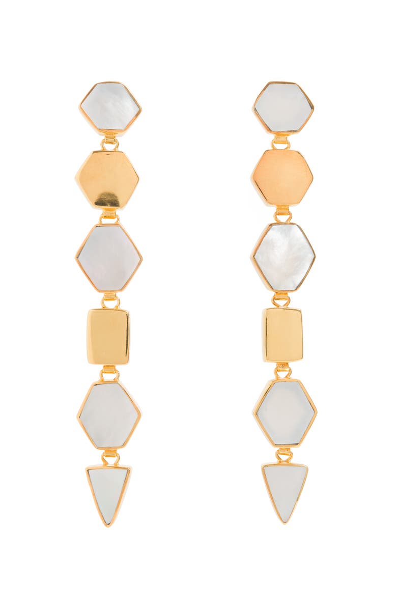 Freya Rose Warrioress Armour Drops, Main, color, Gold
