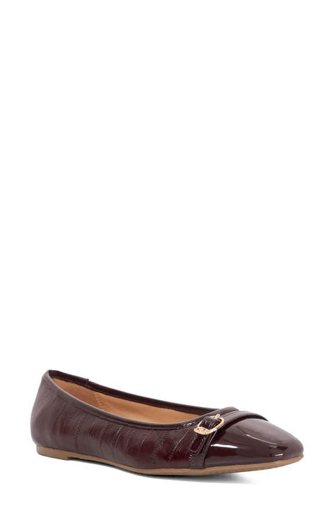 Habitats Square Toe Ballet Flat