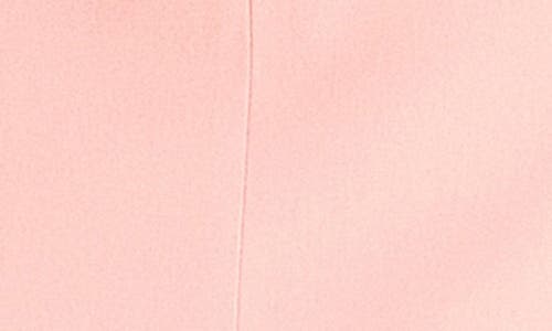 Shop Endless Rose Front Slit Linen Blend Midi Skirt In Pink