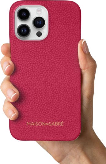 Customised Leather iPhone 14 Pro Max Case – MAISON de SABRÉ