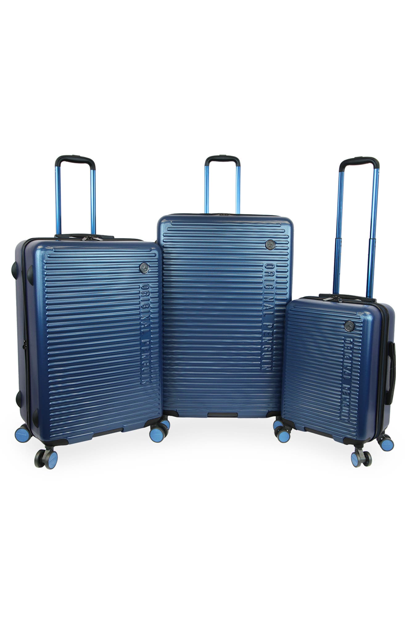 Original Penguin Dexter XL 3-Piece Hardside Luggage Set
