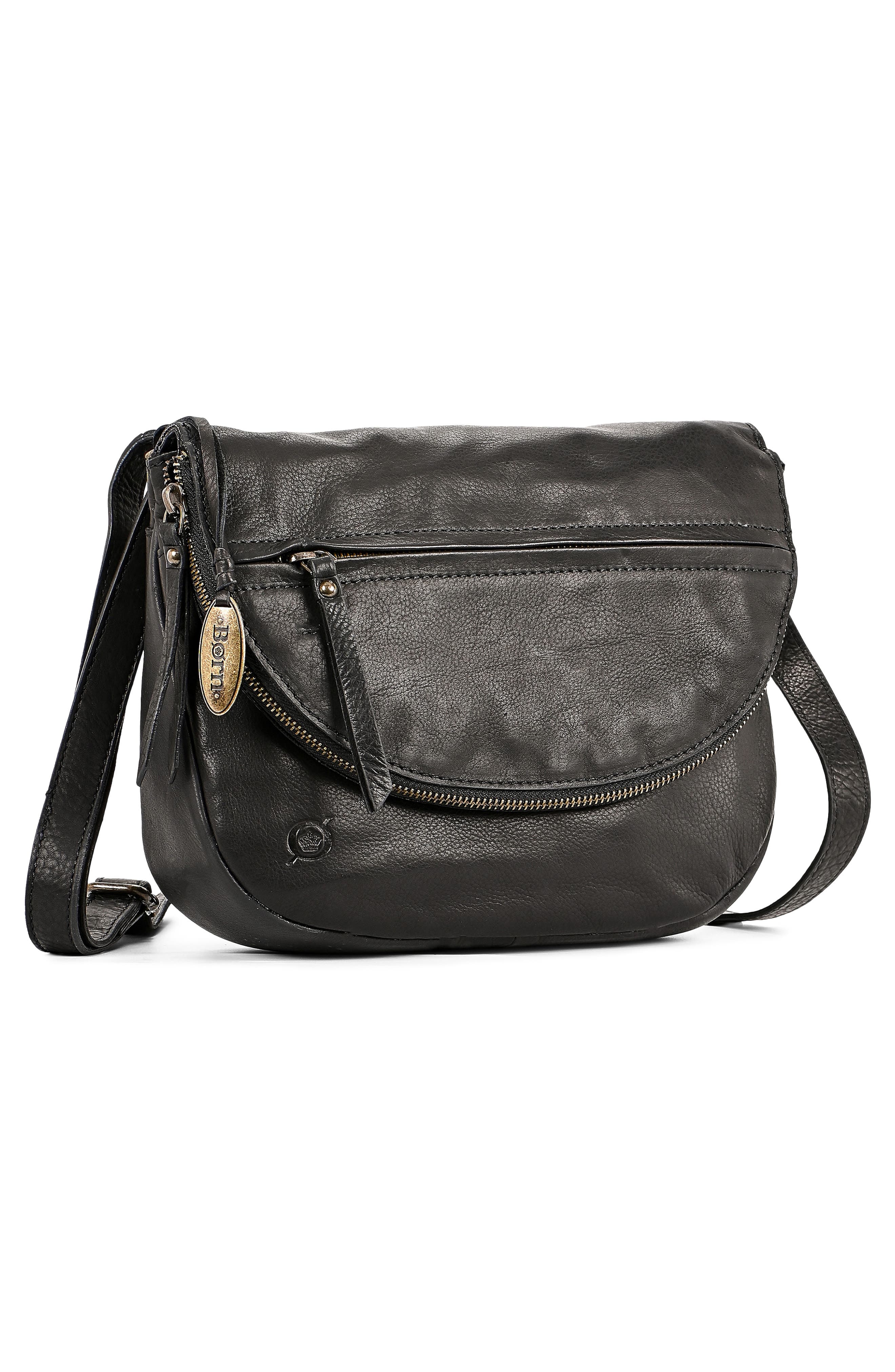 Børn Stonefield Leather Crossbody, Alternate, color, 