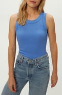 Michael Stars Halley Side Ruched Tank