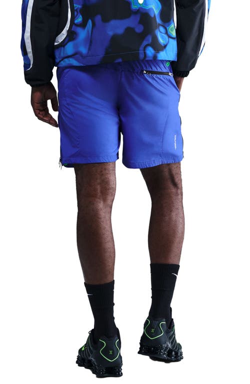 Nike Project F.r.o.g. Drawstring Shorts In Blue