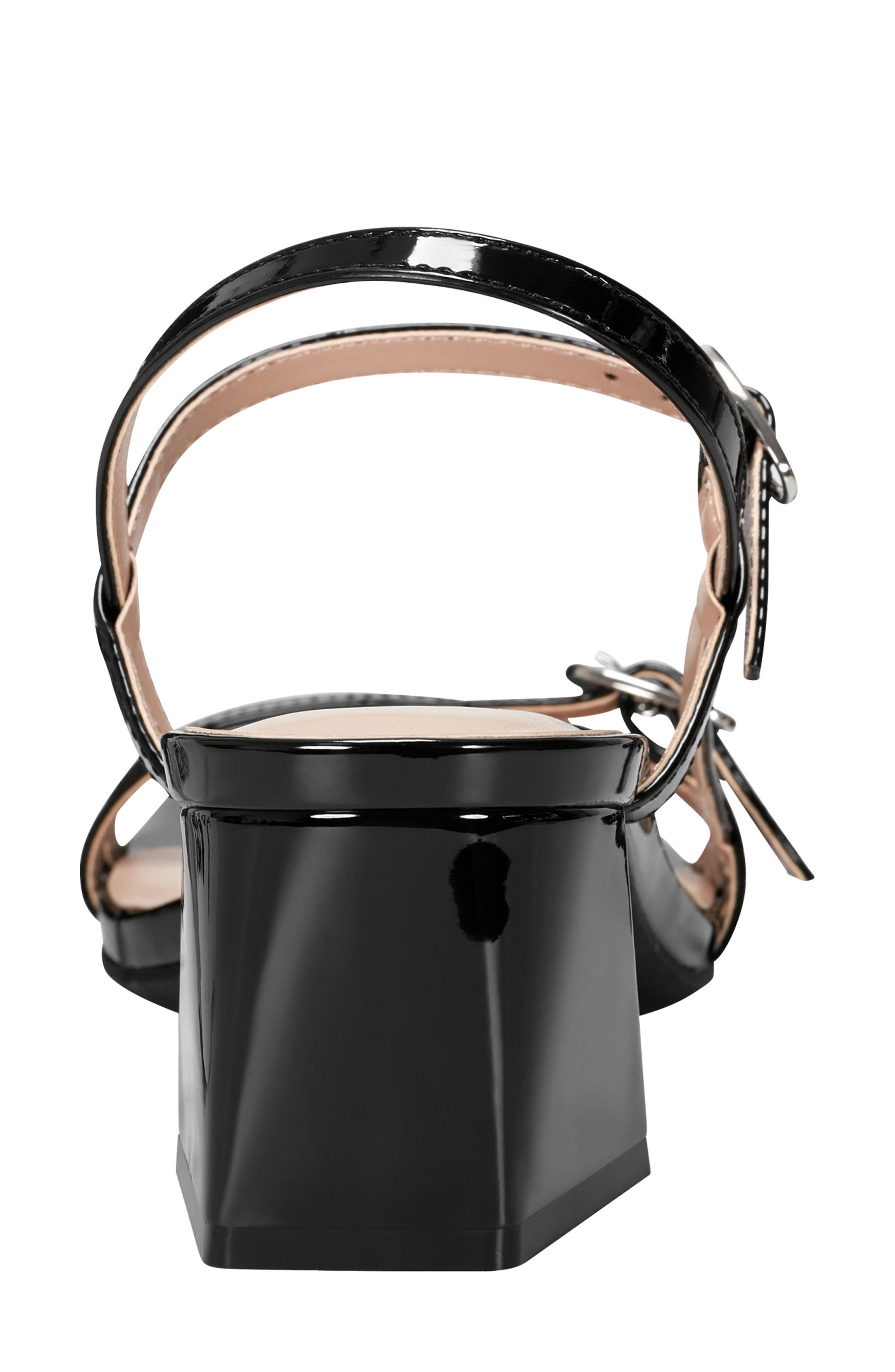 UNISA Block Heel Sandal, Alternate, color, 