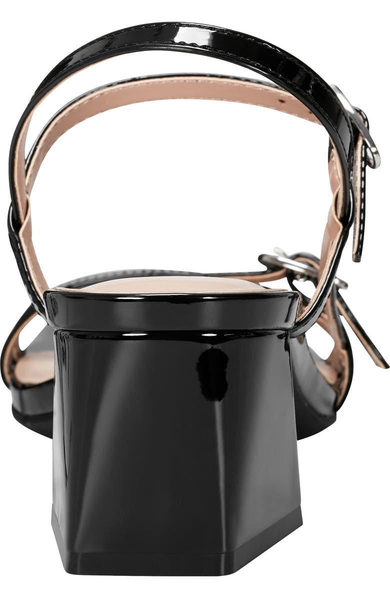 UNISA Block Heel Sandal, Alternate, color,