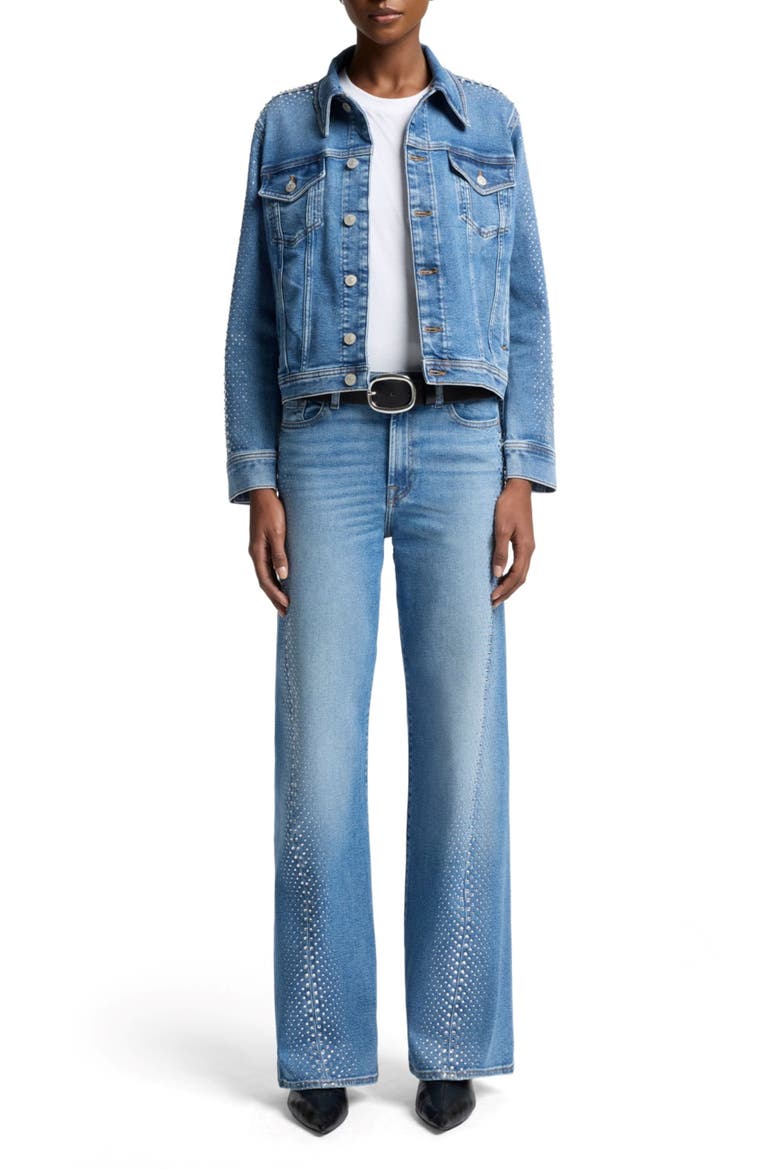 Twisted Seam Lotta High Waist Wide Leg Jeans, Alternate, color, LOVE SOUL