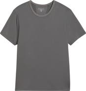 Daniel Buchler Silk Blend Crewneck T-Shirt
