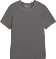 Daniel Buchler Silk Blend Crewneck T-Shirt