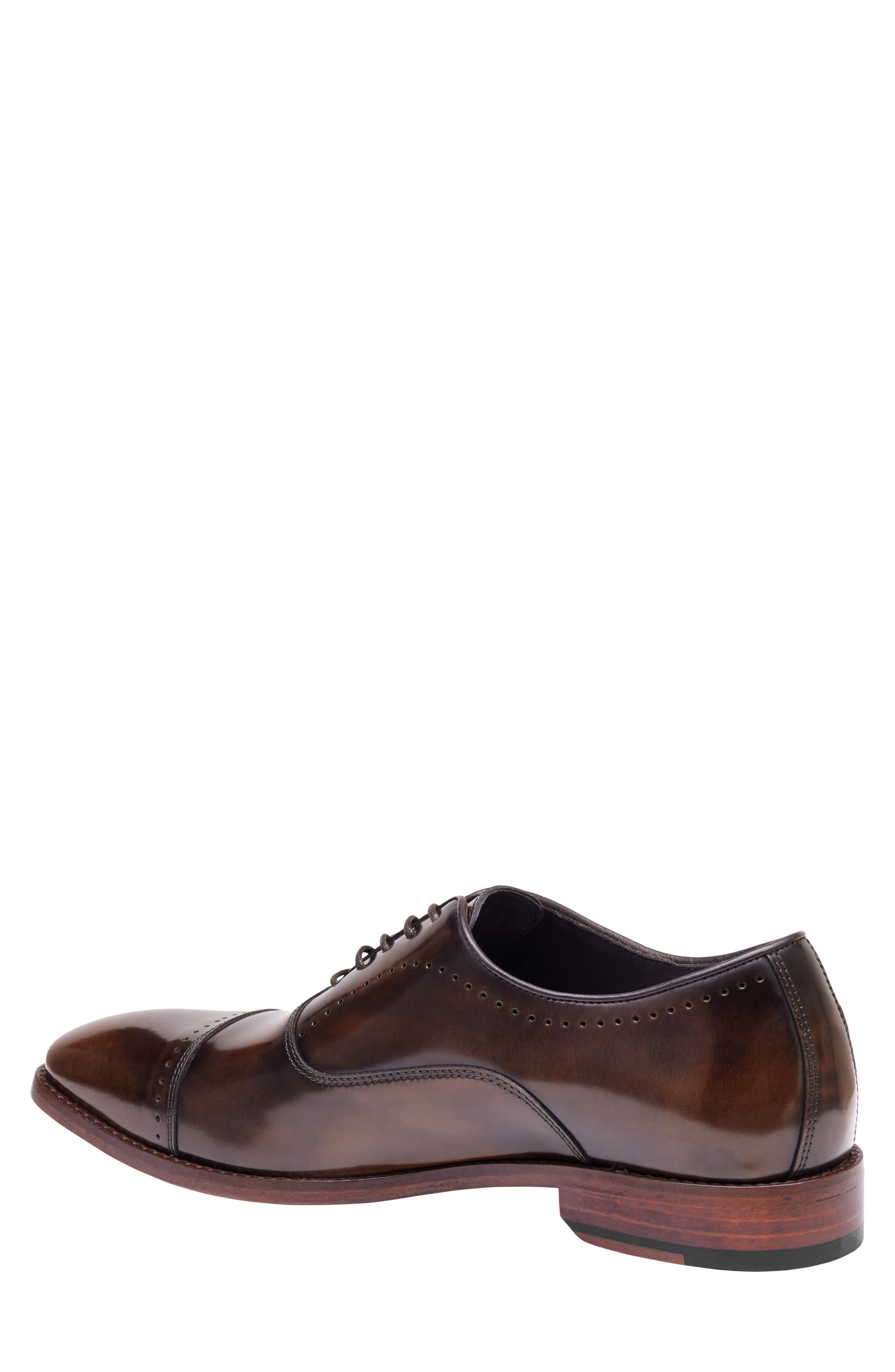 Arrister Cap Toe Oxford, Alternate, color, MAHOGANY ITALIAN FULL GRAIN