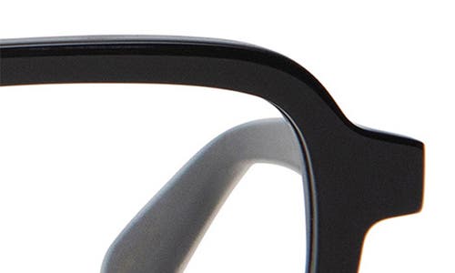 Elisa Johnson Millie Rectangular Optical Glasses In Black