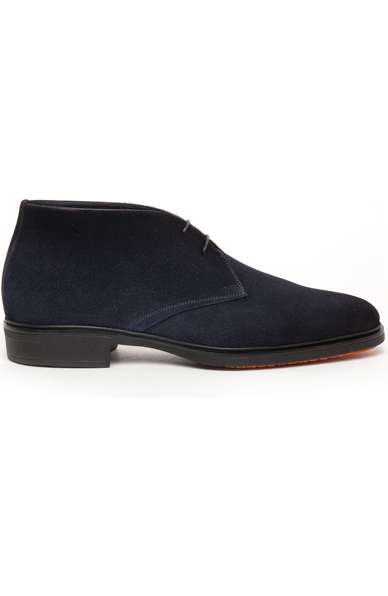 Santoni Easy Ondes Derby, Alternate, color, Blue