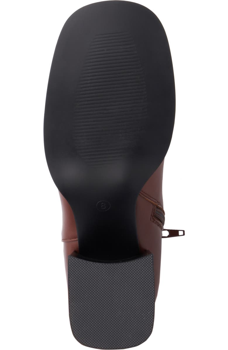 OLIVIA MILLER Solar Knee High Boot, Alternate, color, Brown