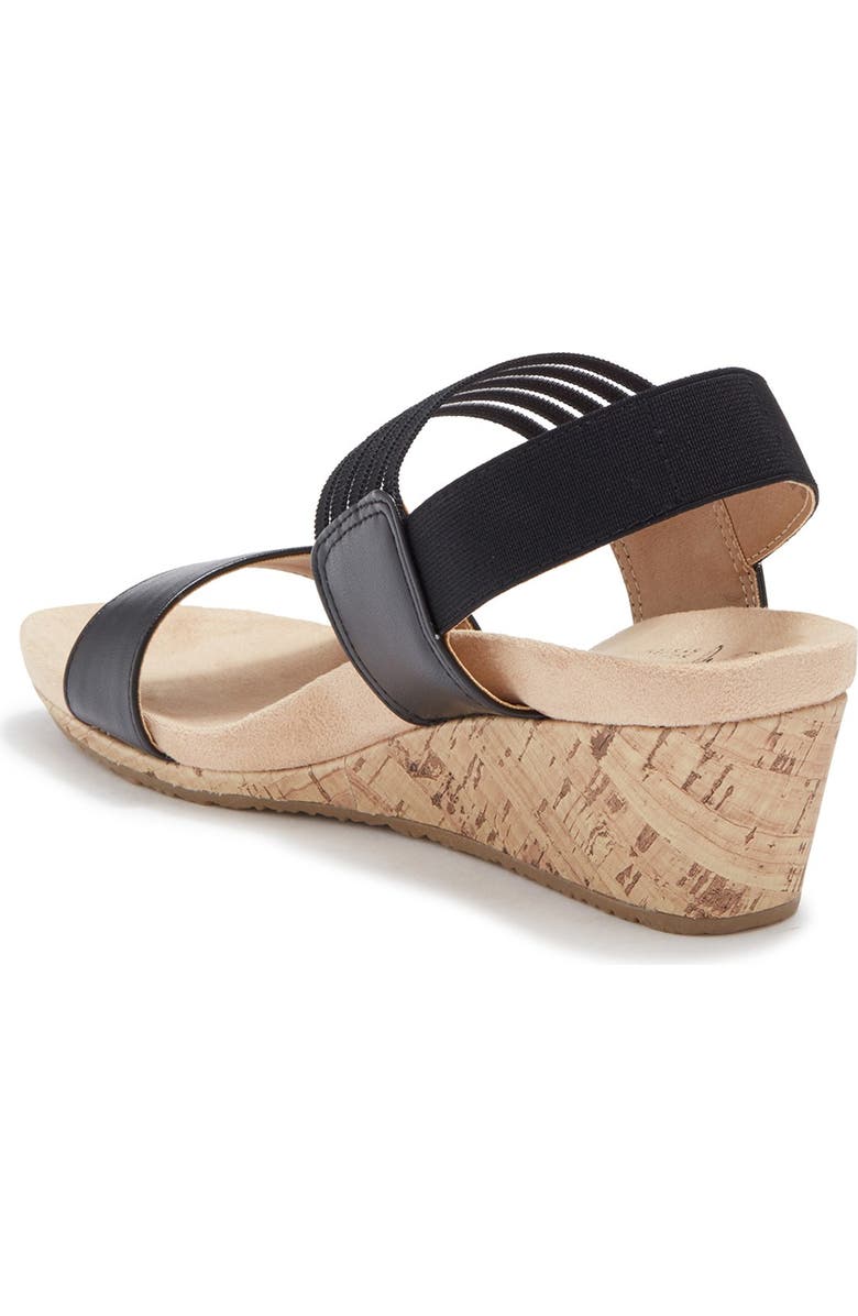 LifeStride Madrid Wedge Sandal - Wide Width Available, Alternate, color,