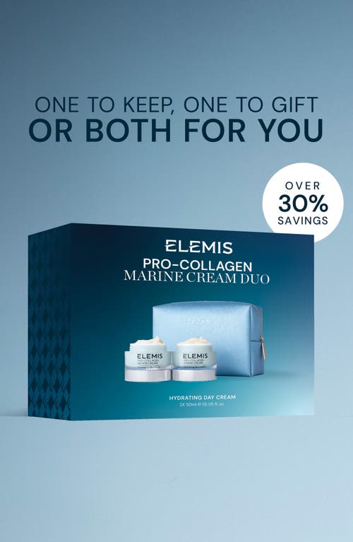Elemis Pro-collagen Marine Cream Duo $280 Value